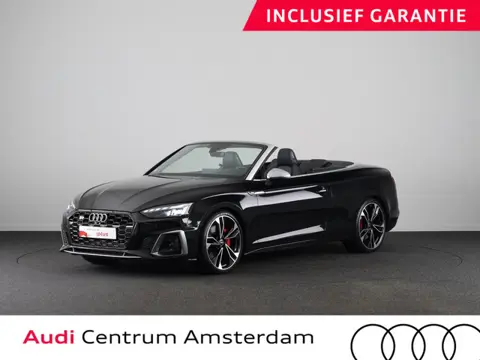 Audi S5 Cabriolet 3.0 TFSI quattro 354pk | Laser Led verlichting | Adaptief demping systeem | Keyles
