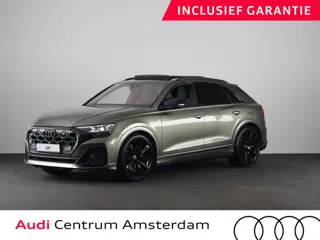 Audi Q8 60 TFSI e quattro Pro Line S Competition 490pk | Panoramadak | HUD | 4 wielbesturing | Stoel