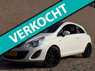 Opel Corsa 1.4-16V Black & White Edition | Airco | Nieuw Model