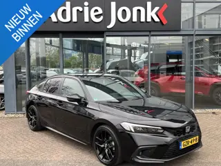 Honda Civic 2.0 e:HEV Sport | FULL HYBRID | APPLE + ANDROID AUTO | AUTOMAAT | 18 INCH | ADAPTIVE CRU