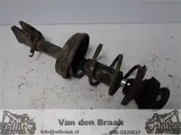 Renault Twingo II 1.2 2007-2012 Veerpoot links voor