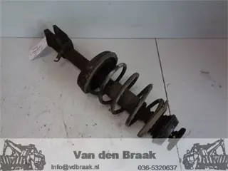 Renault Clio (Fase II) 1.2 16V 1998-2012 Schokbreker links voor