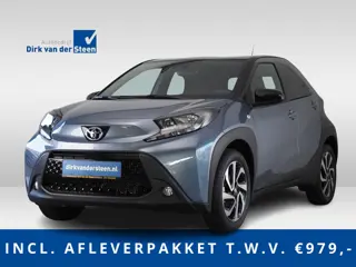Toyota Aygo X 1.0 VVT-i MT Pulse | Achteruitrijcamera | Apple CarPlay | Android Auto | Carkit | Voor