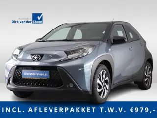 Toyota Aygo X 1.0 VVT-i MT Pulse | Achteruitrijcamera | Apple CarPlay | Android Auto | Carkit | Voor