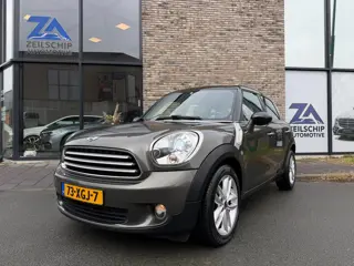 Mini Countryman 1.6 Cooper Edition Automaat|Navi|Pano|Leer|Xenon|Nap|