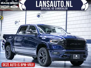 Dodge Ram 1500 Crew Cab Limited Night Edition | Luchtvering | Head-up display Fully loaded
