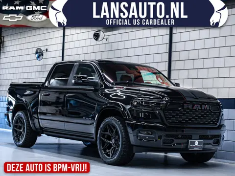 Dodge Ram 1500 Sport Night Custom | BPM-vrij leverbaar! | 3.0L 420PK 4x4 Crew Cab