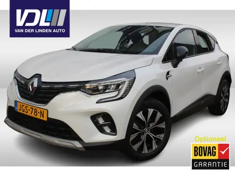 Renault Captur 1.0 TCe 90 Techno All season banden l Virtual cockpit l Keyless l LED l PDC l Camera 