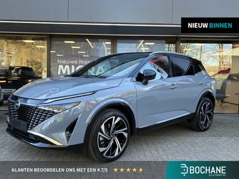 Nissan Qashqai 1.5 e-Power Tekna Plus Nieuw uit voorraad leverbaar | Premium lederen bekleding | Ver
