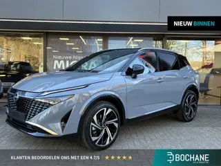 Nissan Qashqai 1.5 e-Power Tekna Plus Nieuw uit voorraad leverbaar | Premium lederen bekleding | Ver