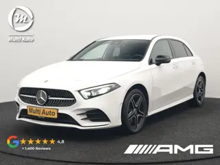 Mercedes-Benz A-Klasse 250 e AMG Line PHEV 218pk Dealer O.H. | Widescreen Navi | Camera | Alcantara 