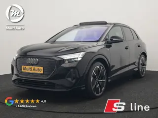 Audi Q4 e-tron 45 quattro 2x S Line 77 kWh 265pk Dealer O.H. | Panodak | Adaptive Cruise | Head Up |