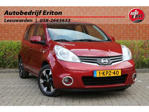Nissan Note 1.4 90pk Connect Edition | NL-auto | Climate control | Cruise control | Elek. ramen | Ce