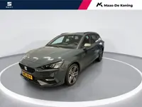 SEAT Leon Sportstourer 1.5 TSI 204pk DSG e-Hybrid FR Business · Camera · Apple/Android Car Play · P-