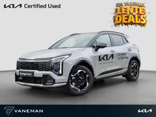 Kia Sportage 1.6 T-GDi Hybrid GT-PlusLine | Stoelventilatie | Dodehoek Camera | Harman Kardon | Pano