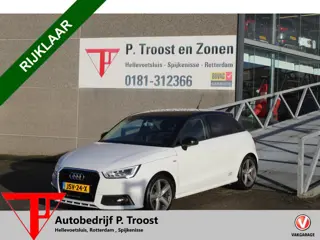 Audi A1 Sportback 1.0 TFSI S-Line Navigatie/Led koplampen/Stoelverwarming/Parkeersensoren/Climate co