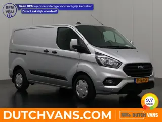 Ford Transit Custom 2.0TDCi 130PK | Werkplaats Inrichting | Achterdeuren | Navigatie | Camera | Airc