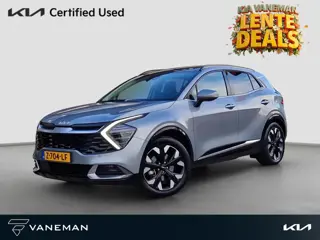 Kia Sportage 1.6 T-GDi Plug-in Hybrid AWD DynamicPlusLine | Mooie LMV | Adapt. Cruise | Elektr. Voor