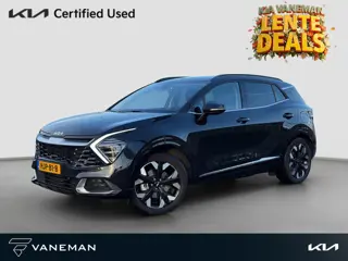 Kia Sportage 1.6 T-GDi Plug-in Hybrid AWD DynamicPlusLine | Panoramadak | Stoelverwarming voor/achte