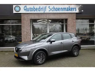 Nissan Qashqai 1.3 MHEV CAMERA RUIT/STUUR/STOELVERWARMING DAB CARPLAY GSM-LADER 17"LMV CLIMA PDC ACC