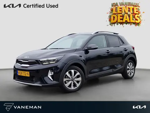 Kia Stonic 1.0 T-GDi MHEV DynamicPlusLine | Stoelverwarming | Key-Less | Regensensor | Clima | Navi 