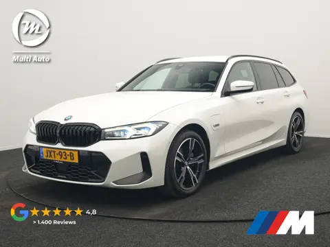 BMW 3 Serie Touring 320e M Sport FACELIFT PHEV 204pk Dealer O.H | Trekhaak Af Fabriek | Adapive Crui