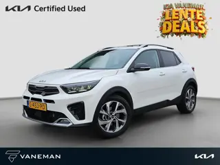 Kia Stonic 1.0 T-GDi MHEV GT-PlusLine | Lage km's! | 1e Eigenaar | Schuif/Kanteldak | Stoel- en Stuu