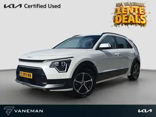 Kia Niro 1.6 GDi Hybrid DynamicLine | Automaat | Navigatie | Camera | Parkeersensoren | Climate | Ap