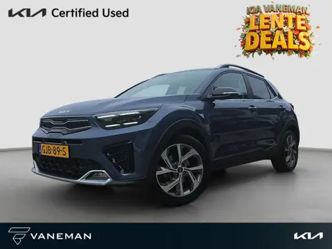 Kia Stonic 1.0 T-GDi MHEV GT-Line | Cruise | Start/Stop | Half-leder | Stoel- en Stuurverwarming | L