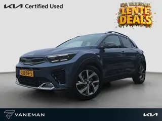 Kia Stonic 1.0 T-GDi MHEV GT-Line | Cruise | Start/Stop | Half-leder | Stoel- en Stuurverwarming | L