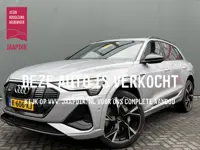 Audi e-tron BWJ 2020 55 quattro 408 PK S-Line edition 95 kWh FULL LED | PANO | CAMERA | HALF LEDER |
