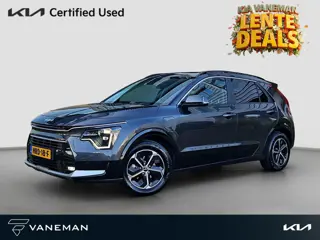 Kia Niro 1.6 GDi PHEV DynamicPlusLine | HUD | Leder | Stoel- en Stuurverwarming | Adapt. Cruise | Sc