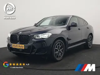 BMW X4 xDrive20i M Sport 184pk Dealer O.H. Carbon Schwarz Metallic | Adaptive Cruise | Camera | Sfee