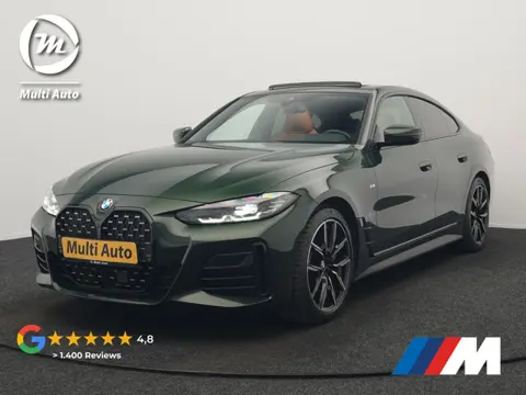 BMW 4 Serie Gran Coupé 430i M Sport 245pk Dealer O.H Sanremo Green | Panodak | Lederen Competition S