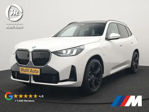 BMW X3 30e xDrive M Sport PRO PHEV 299pk | Panodak | Trekhaak af Fabriek | Iconic Glow | Adaptive Cr