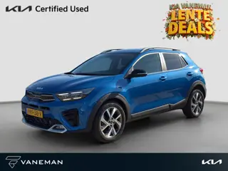 Kia Stonic 1.0 T-GDi MHEV GT-Line | Cruise | Start/Stop | Half-leder | Stoel- en Stuurverwarming | L
