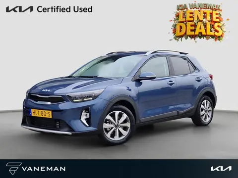 Kia Stonic 1.0 T-GDi MHEV DynamicPlusLine | Stoelverwarming | Key-Less | LED | Camera | Navigatie |