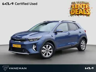 Kia Stonic 1.0 T-GDi MHEV DynamicPlusLine | Stoelverwarming | Key-Less | LED | Camera | Navigatie |