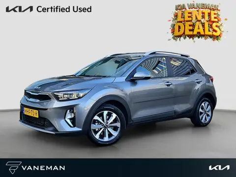 Kia Stonic 1.0 T-GDi MHEV DynamicPlusLine | LED | Stoel- en Stuurverwarming | Cruise | Navi | Clima 