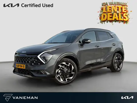 Kia Sportage 1.6 T-GDi Plug-in Hybrid AWD GT-Line | Automaat | Adapt. Cruise | Stoel- en Stuurverwar