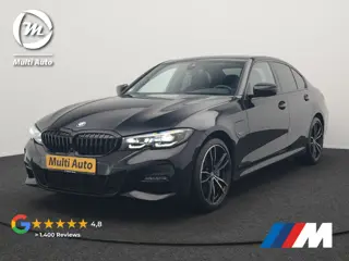 BMW 3-serie 330e M Sport PHEV 293pk Dealer O.H. | Adaptief Onderstel | Sfeerverlichting | Alcantara 