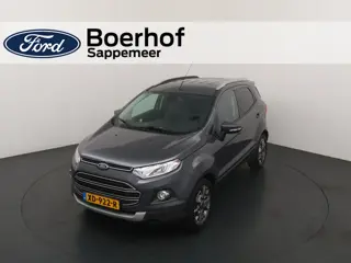 Ford EcoSport Titanium | Stoelverw./Voorruitverw. | D-riem al vv | Cruise | Clima |