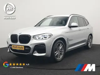 BMW X3 xDrive30e M Sport PHEV 293pk Dealer O.H. | Trekhaak Af Fabriek | Head Up | Camera | Sportstoe