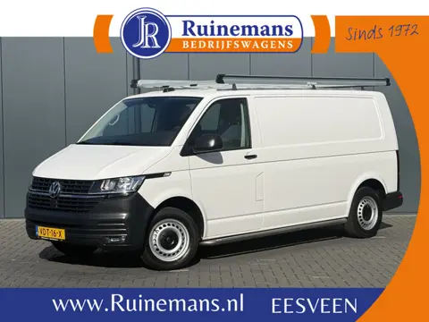 Volkswagen Transporter 2.0 TDI 150 PK / L2H1 / 1e EIG. / ALUCA INRICHTING / TREKHAAK / IMPERIAAL / C
