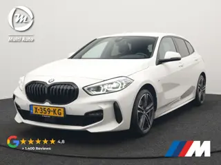 BMW 1-serie 120i M Sport 179pk Dealer O.H. | Adaptive Cruise | Camera | Sportstoelen & Stuur Verwarm