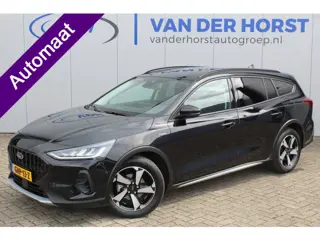 Ford FOCUS Wagon 1.0-155pk EcoBoost Mild-Hybrid Active AUTOMAAT ! Trekgewicht 1.500kg ! Slechts 8.10