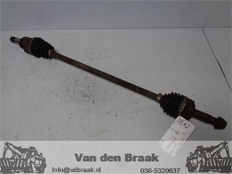 Citroen C1 1.0 12V 2005-2014 Aandrijfas rechts