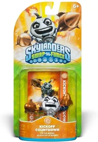 Skylanders Swap Force - Kickoff Countdown