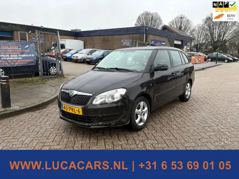 Skoda Fabia Combi 1.2 TDI Greenline Airco