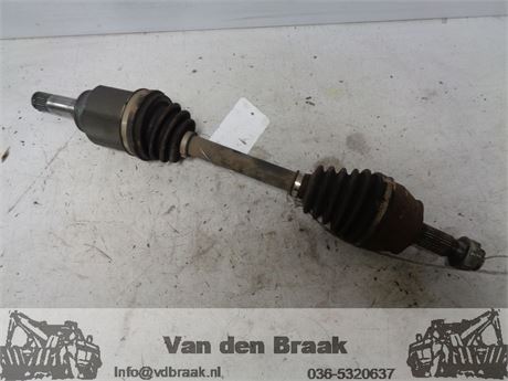 Fiat Fiorino 1.3 JTd 2008-2016 Aandrijfas links voor